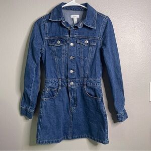 Forever 21 Blue Denim mini Dress